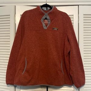 LL Bean Women’s Sweater Fleece Pullover
